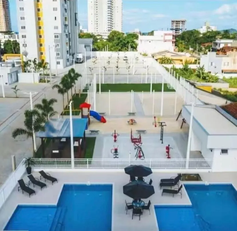 Residencial Angelus Apto 800M Praia 20Min Beto Carrero Piçarras Apartamento