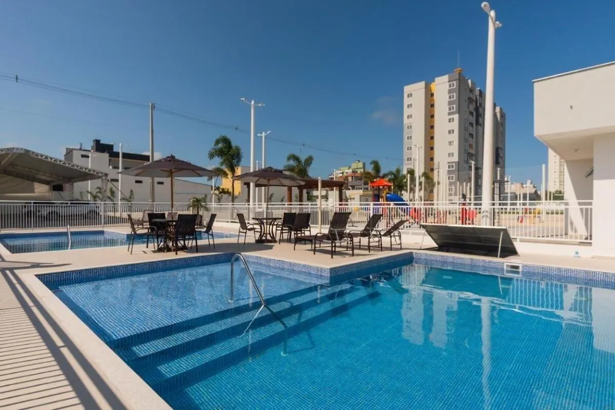 Apartamento Residencial Angelus Apto 800M Praia 20Min Beto Carrero Piçarras