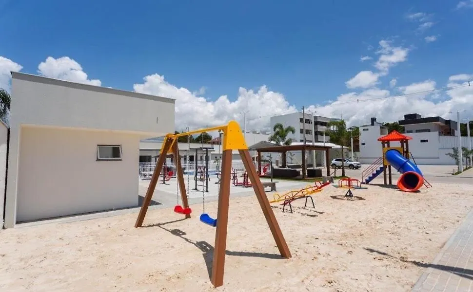 Residencial Angelus Apto 800M Praia 20Min Beto Carrero Piçarras 0*,  Brasilien