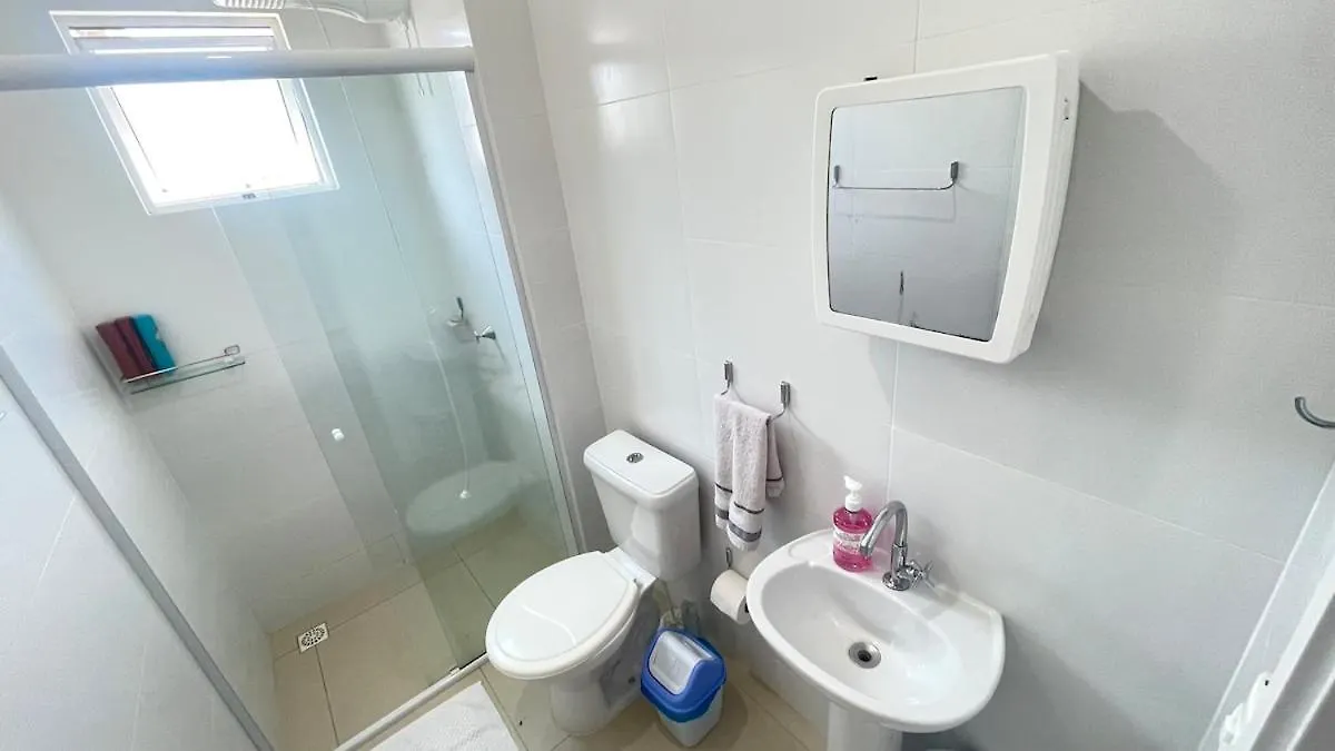 Residencial Angelus Apto 800M Praia 20Min Beto Carrero Piçarras Lägenhet